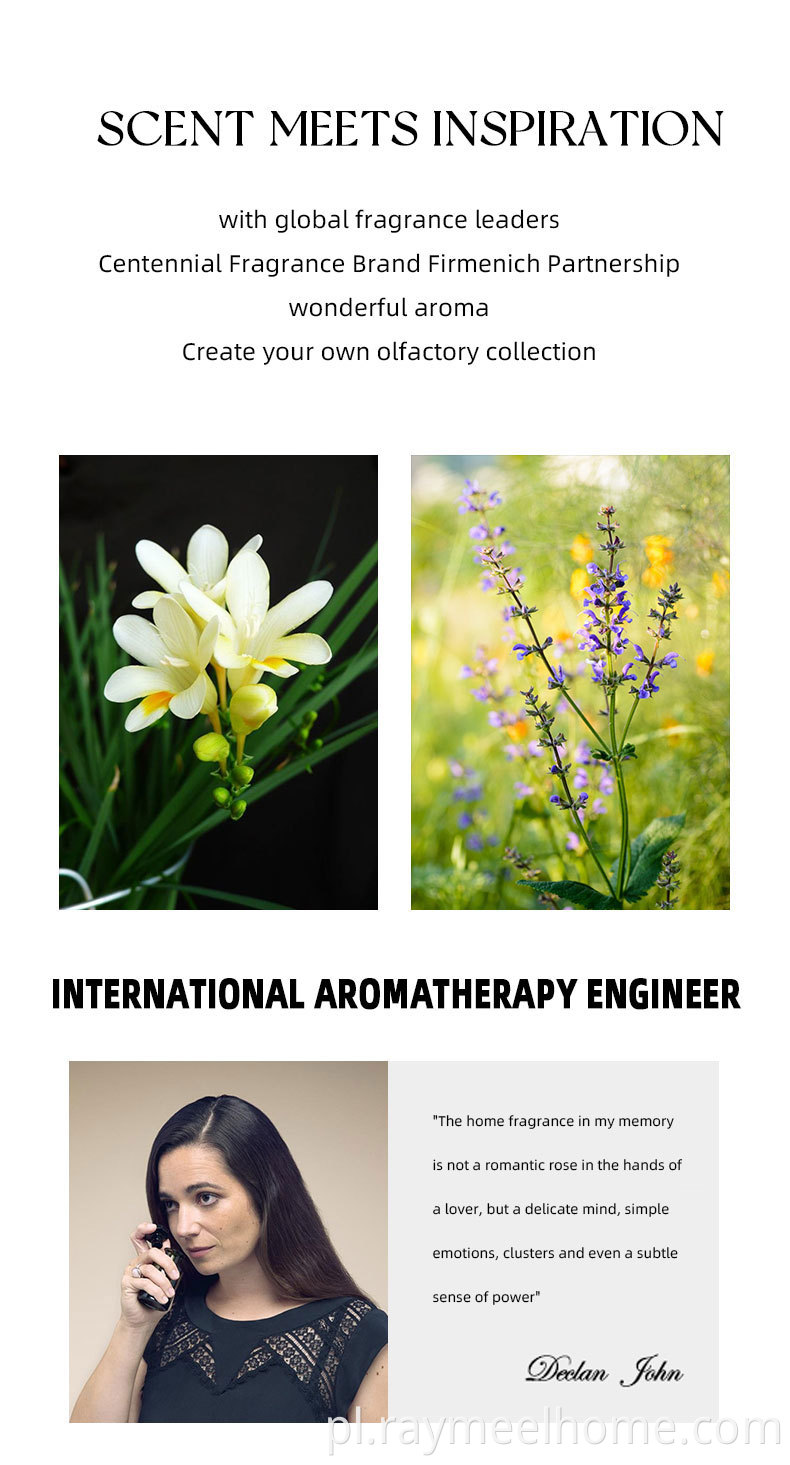 Niestandardowe naturalne perfumy zapach eliminujący odświeżacz powietrza hurtowo pachnące spraye w domu